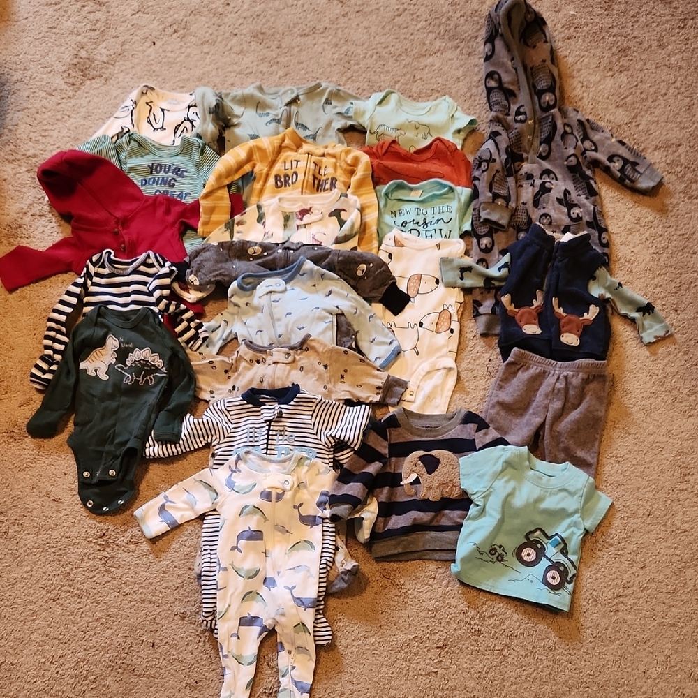Bundle Newborn Boy Clothing